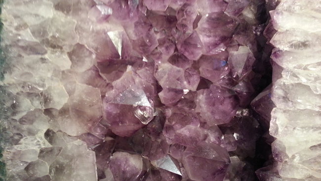 Amethystdruse. :-)