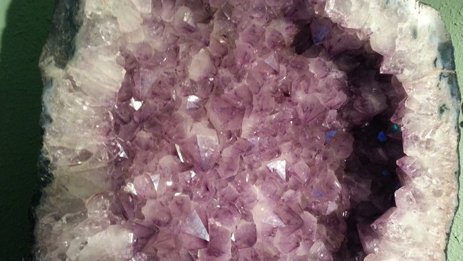 Amethystdruse. :-)