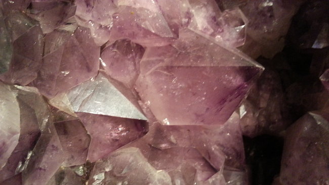 Amethystdruse. :-)