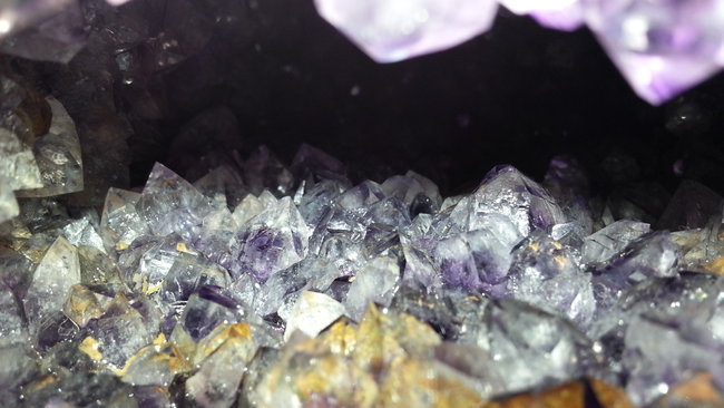 Amethystdruse aus Uruguay. :-)