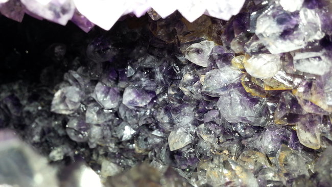 Amethystdruse aus Uruguay. :-)