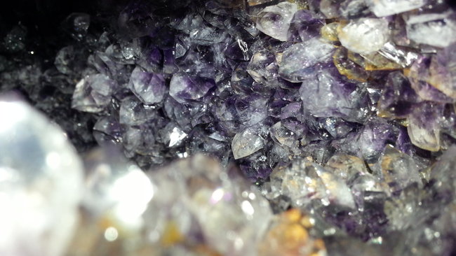 Amethystdruse aus Uruguay. :-)