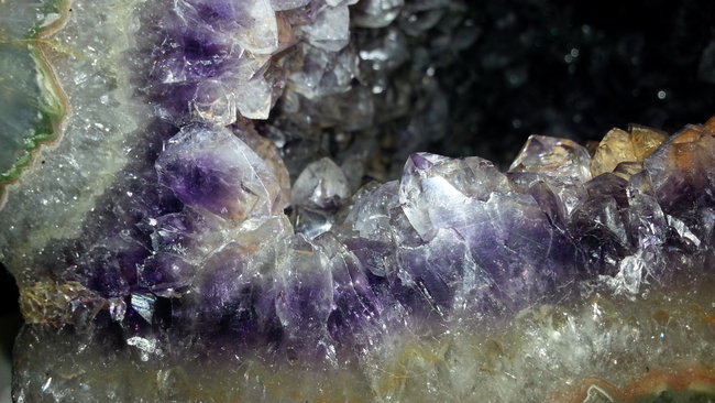 Amethystdruse aus Uruguay. :-)
