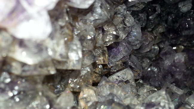 Amethystdruse aus Uruguay. :-)
