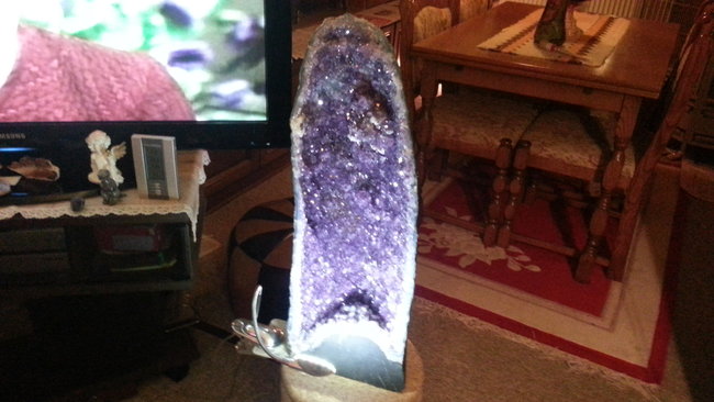 Amethystdruse Brasilien. :-)