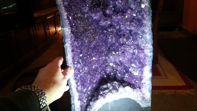 Amethystdruse. :-)