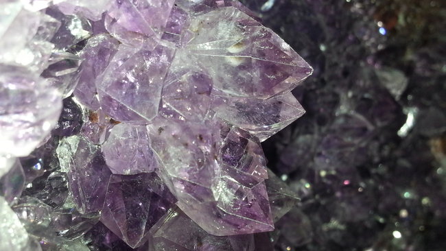 Amethystdruse Brasilien. :-)