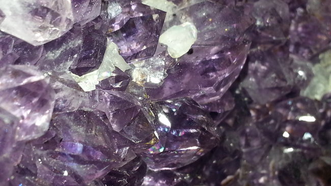 Amethystdruse Brasilien. :-)
