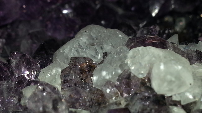 Amethystdruse Brasilien. :-)