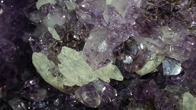 Amethystdruse Brasilien. :-)