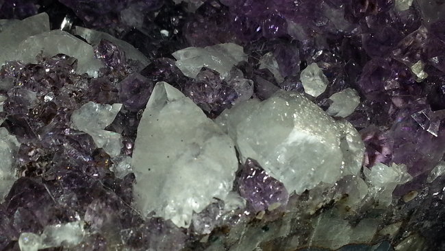 Amethystdruse Brasilien. :-)