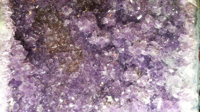 Amethystdruse Brasilien. :-)