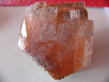Orangen Calcit