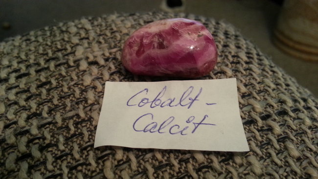 Kobalt Calcit. :-)