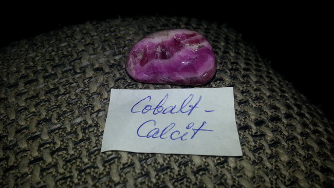 Kobalt Calcit. :-)