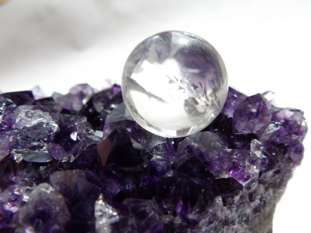 ... auf Amethyst