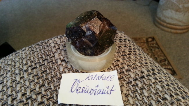 Vesuvian Kristall. :-)