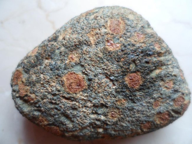 Grobkörniger Granat Amphibolit