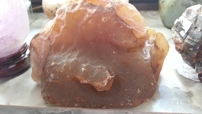 Amethystdruse aus Uruguay. :-)