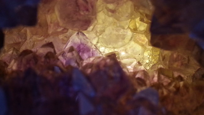 Amethystdruse aus Uruguay. :-)