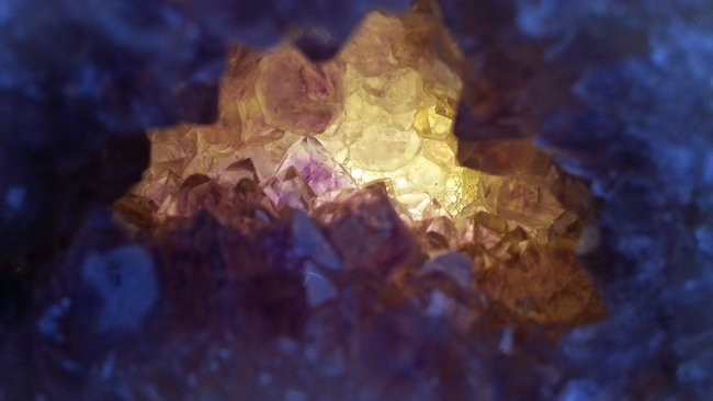 Amethystdruse aus Uruguay. :-)