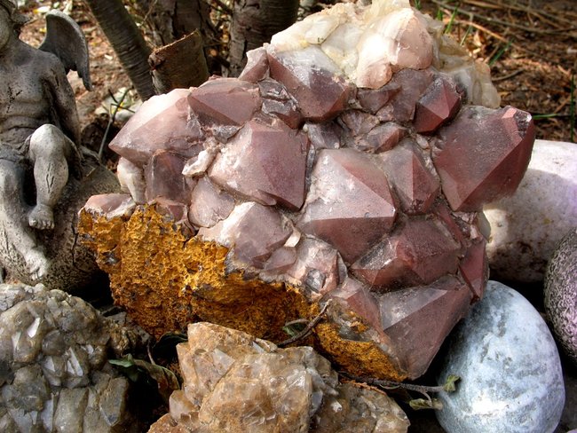 Quarz (Eisenkiesel) ca. 20 kg