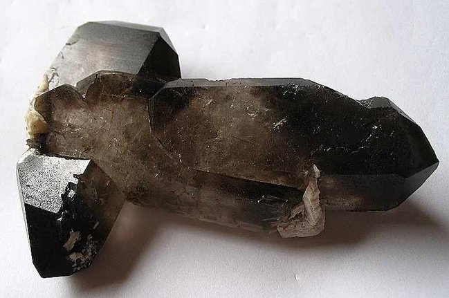Rauchquarz &quot;Hammer&quot; :-) Malawi