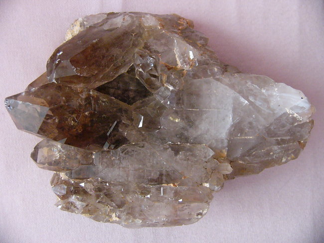 Rauchquarz Stufe