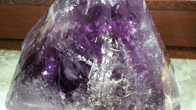 Amethyst Spitze aus Brasilien, 6000 Gramm. :-)
