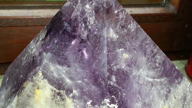 Amethyst Spitze aus Brasilien, 6000 Gramm. :-)