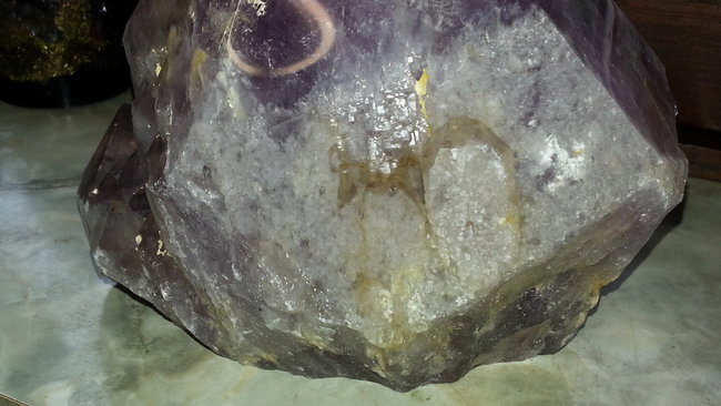 Amethyst Spitze aus Brasilien, 6000 Gramm. :-)