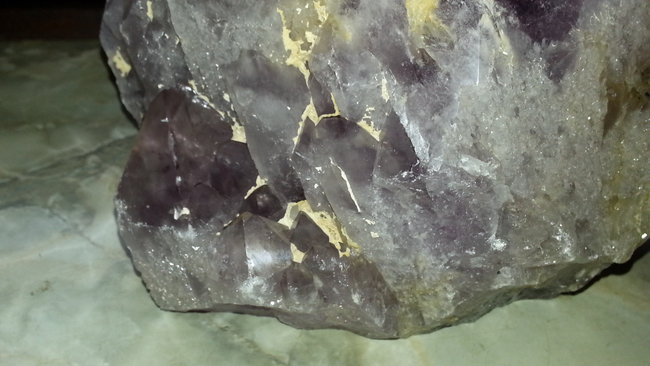Amethyst Spitze aus Brasilien, 6000 Gramm. :-)
