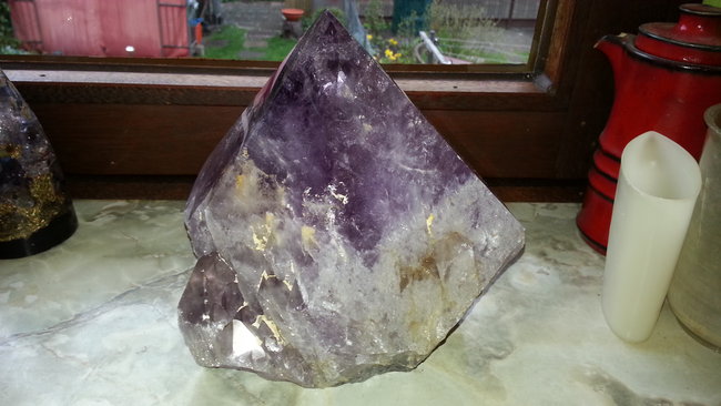 Amethyst Spitze aus Brasilien, 6000 Gramm. :-)