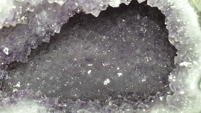 Amethystdruse aus Uruguay. :-)