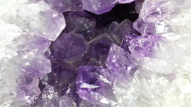 Amethystdruse aus Uruguay. :-)