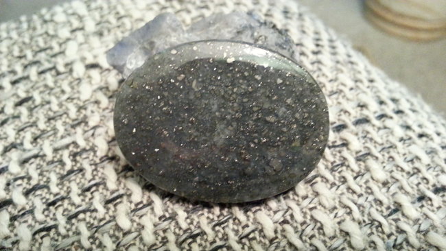 Markasit Cabochon. :-)