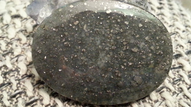 Markasit Cabochon. :-)