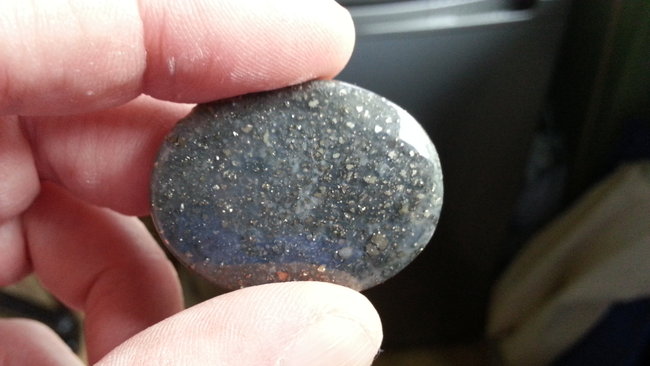 Markasit Cabochon. :-)