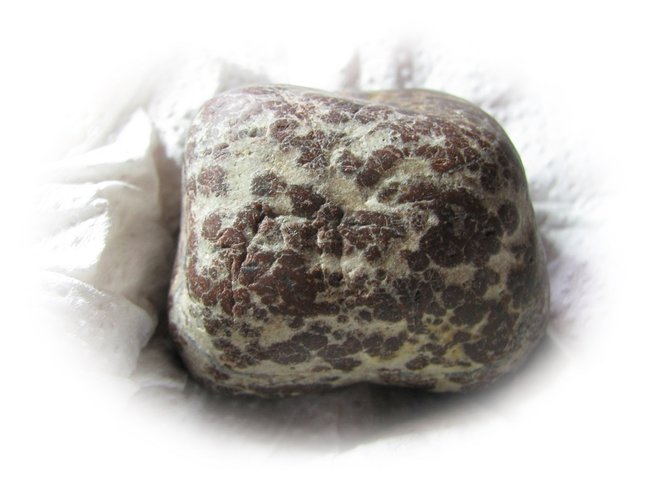 Rogunda Sphärolithen Porphyr