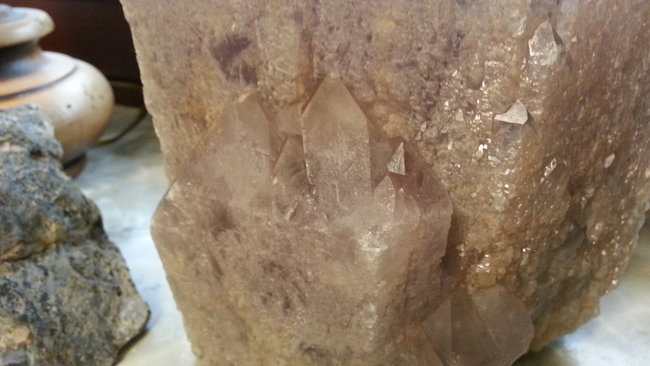 Amethyst Spitze aus Brasilien, 8,3 kg. :-)