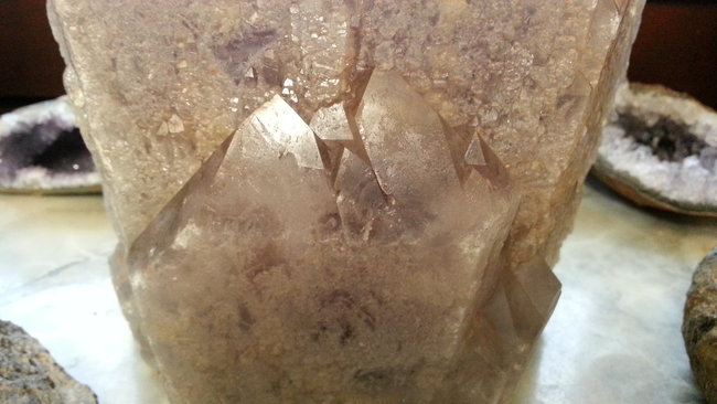 Amethyst Spitze aus Brasilien, 8,3 kg. :-)