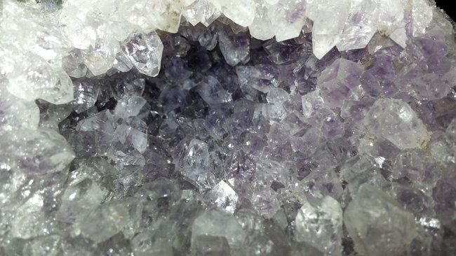 Amethystdruse aus Uruguay. :-)