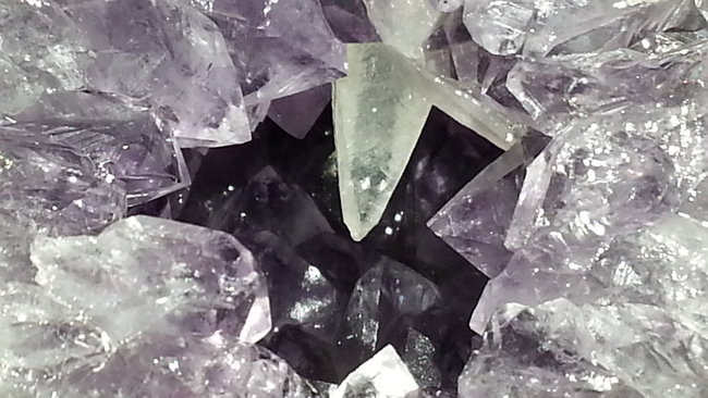 Amethystdruse aus Uruguay. :-)