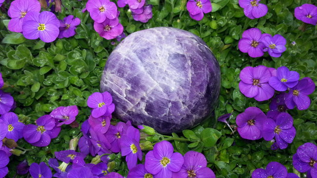 Lavendel Amethyst Quarz aus Brasilien. :-)