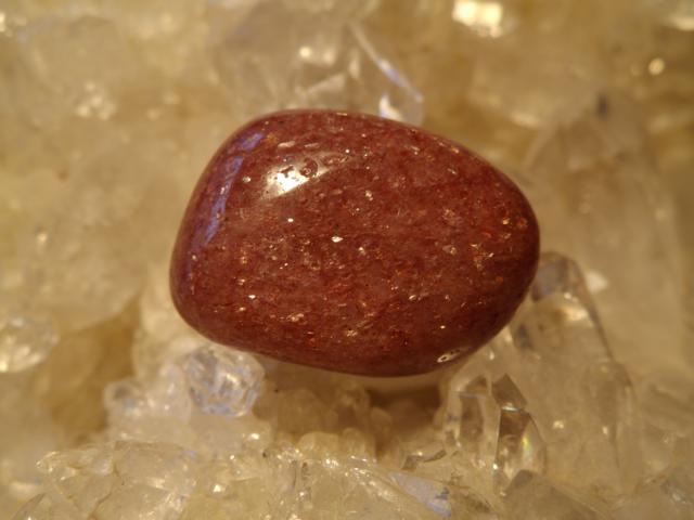 Aventurin rot