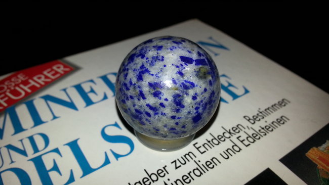 Weispunkt Lapis. :-)