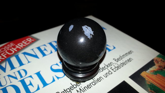 Schneeflockenobsidian. :-)