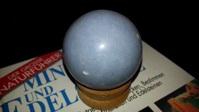 Anhydrit (Angelit). :-)
