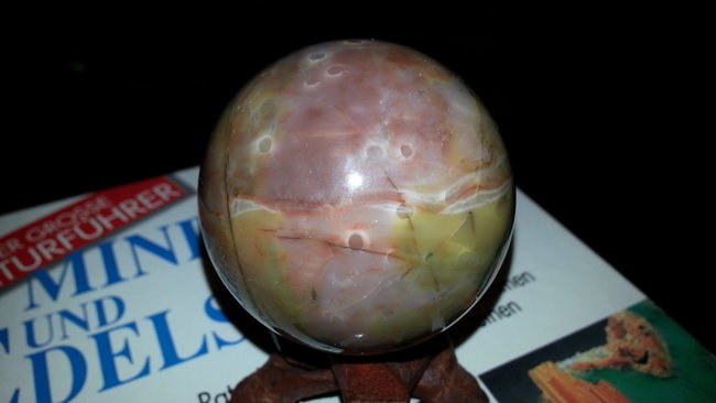 Koprolith. (Dinokacka). 150.000.000 Mio. Jahre alt. :-)