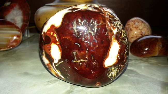 Karneol. 291 gr. :-)